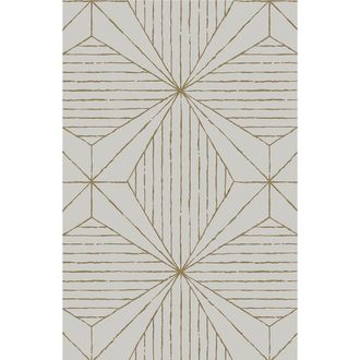 WallPops Gold Aurum Peel & Stick Wallpaper in Neutral at Nordstrom Rack