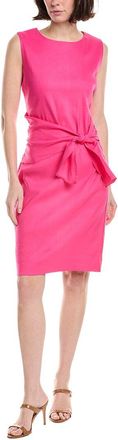 Sara Campbell Stretch Linen-Blend Magic Dress