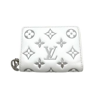 Louis Vuitton Monogram White Wallet (Bi-Fold) (Pre-Owned)