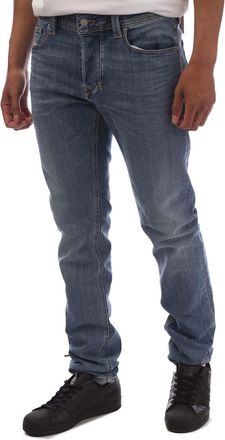 Diesel Heren Diesel 1986 Larkee Beex Regular-Fit Jeans in Denim