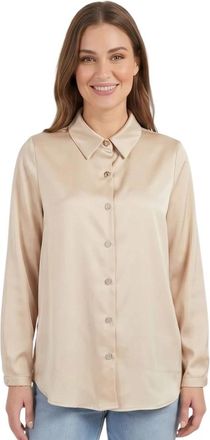 Am&eacute;lie & Am&eacute;lie Leonia Blouse - Dames - Overhemden - Wit - L - Overhemden