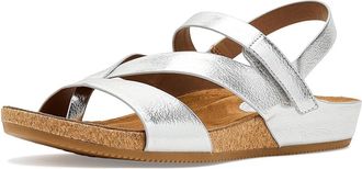 S&ouml;fft Gianetta Womens Shoes Silver : 6.5 B - Medium, Synthetic