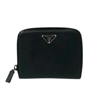 Prada Pre-owned Wallets, female, Black, Size: ONE SIZE Pre-owned Wallet (bi-fold)