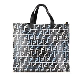 Fendi Tote Bag Fendi Graffiti Print