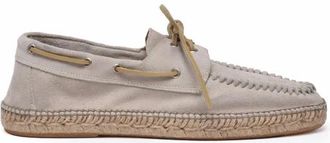 Eleventy Schoenen, Heren, Beige, 43 EU, Leer, Espadrilles