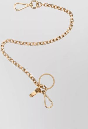 Maison Margiela brass key case