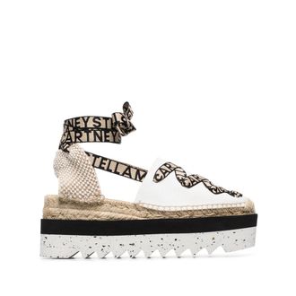 Stella McCartney Gaia Platform Espadrilles