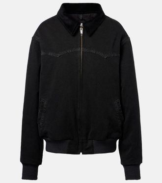 Maison Margiela Bomber in cotone