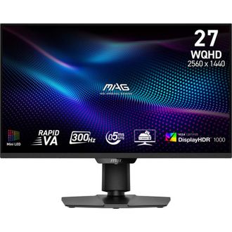 No Brand MSI MAG 274QPF X30MV Monitor PC 27 pollici 2560 x 1440 Pixel Wide Quad HD LCD Nero