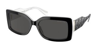 Michael Kors MK2165 CORFU 392087 Womens Sunglasses White Size 56