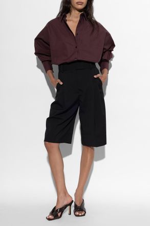 By Malene Birger Derris Shirt, Womens, Burgundy