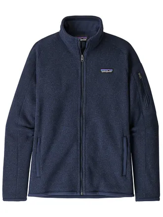 Patagonia Better Sweater Jacke blau