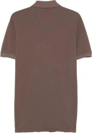 ERL Cotton Polo - Brown
