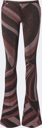Pucci Leggings Iride de lam&eacute; estampados