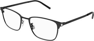 Saint Laurent Zwarte Brillenmontuur SL 585 - unisex - Brillen - Zwart - 54 MM - Accessoires