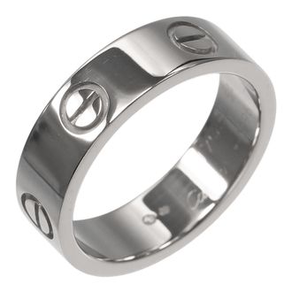 Cartier White Gold (18K) Band Ring (Pre-Owned)