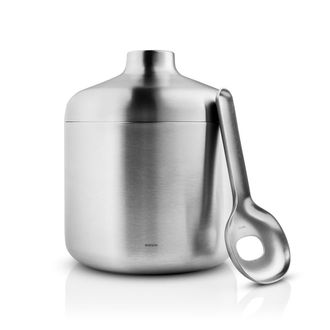 Eva Solo Liquid Lounge Isolierter Eiseimer, mit L&ouml;ffel, Edelstahl
