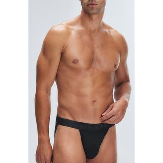 Savage x Fenty Shadow Fit Jock Strap in Black Caviar at Nordstrom, Size Xxx-Large
