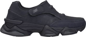 New Balance Herrens Graue Wildleder-Sneaker