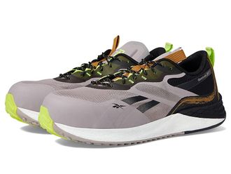 Reebok Floatride Energy 3 Adventure Work EH Comp Toe Mens Shoes Mauve/Black/Green : 11.5 D - Medium, Textile