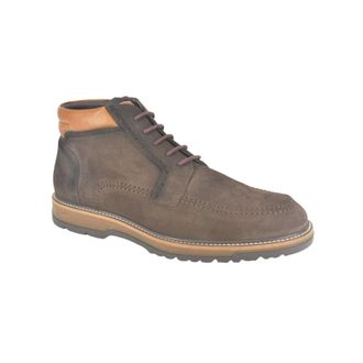 Fluchos DBruin daim Bott. N.+Tiret - Heren - Schoenen - Bruin - Maat: 44 EU Su&egrave;de