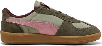 Puma Palermo Gentle Meld - Dames - Sneakers - Groen - 39 EU - Su&egrave;de - Schoenen