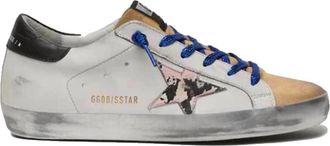 Golden Goose Womens Superstar Low Top Sneaker In White