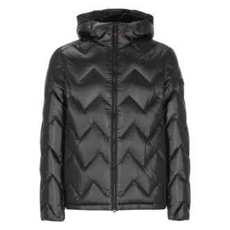 Peuterey Chaqueta de Plumas Acolchada Chevron - Jackets - Hombre - Negro - XL