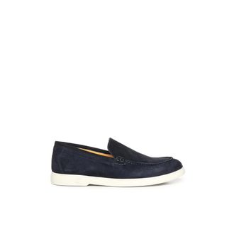 Giuliano Galiano Loafers, male, Blue, Size: 12 US Luxe Loafers