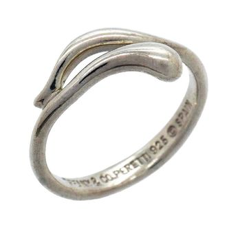 Tiffany & Co. Silver 925 Band Ring (Pre-Owned)