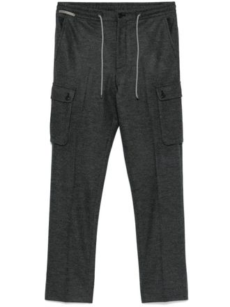 Corneliani Broek met trekkoord - Grijs