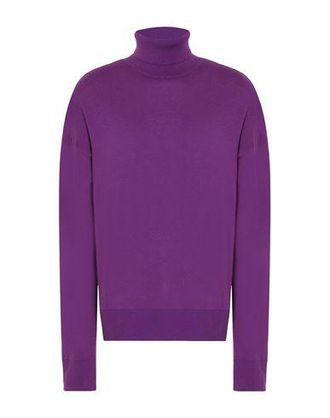 8 by YOOX KNIT RELAXED FIT ROLL-NECK