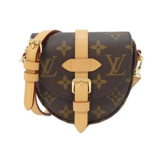 Louis Vuitton Pre-owned Monogram Micro Chantilly Schoudertas - Dames - Pre-owned - Bruin - Maat: ONE Size