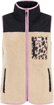 Protest PRTFriz Fleecegilet f&uuml;r Damen | beige