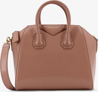 Givenchy Borsa a tracolla Antigona Mini in pelle - GIVENCHY - gender_Woman