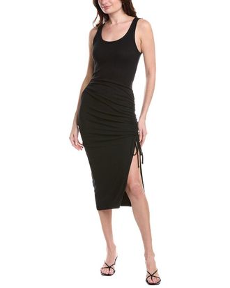 Rachel Parcell Ruched Midi Dress