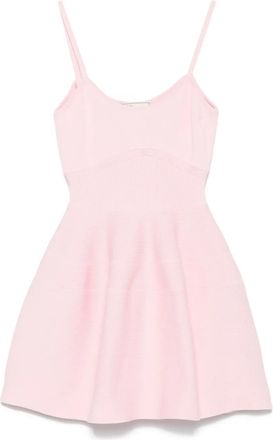 Blumarine Abito corto svasato - Rosa