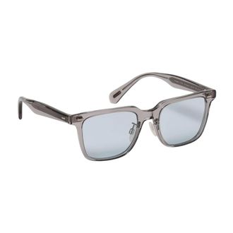 Oliver Peoples Stylish Transparent Frame Sunglasses