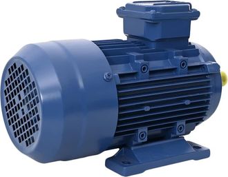 vidaXL Motor El&eacute;ctrico Trif&aacute;sico Aluminio 1,5kw/2hp 2 Polos 2840 Rpm Vidaxl