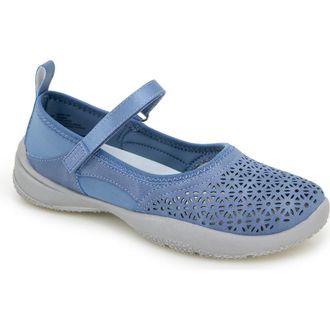 Jambu Dandelion Mary Jane Flat in Light Denim at Nordstrom Rack, Size 8