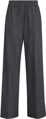 Brunello Cucinelli Cashmere jersey trousers in Anthracite at Nordstrom, Size 50 It