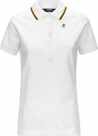 K-Way Donna, Top, Bianco, L, new