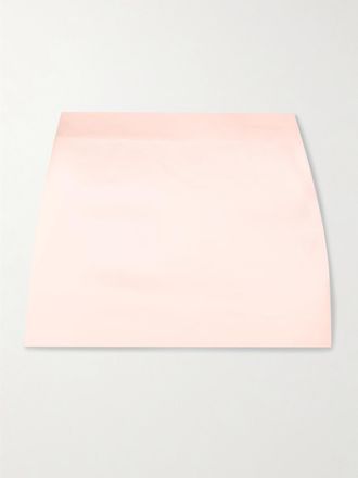 Lisa Yang Minigonna In Raso Di Seta - Rosa