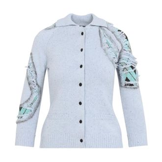 Moschino Donna, Maglie, Blu, S, new