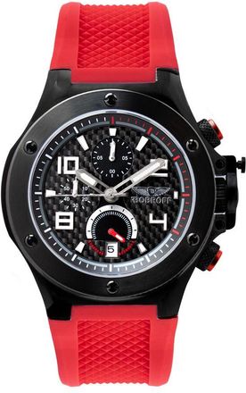 Bobroff Rubber Mens Watch
