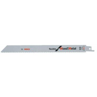 Bosch Lama Bosch s 1122 hf flessibile per legno e metallo