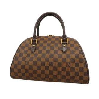 Louis Vuitton Pre-owned Handbags, female, Brown, Size: ONE SIZE Pre-owned Ribera MM Handbag