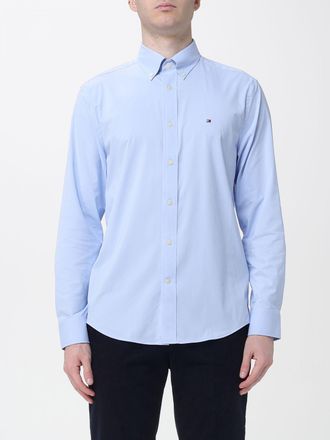 Tommy Hilfiger Shirt TOMMY HILFIGER Men color Gnawed Blue