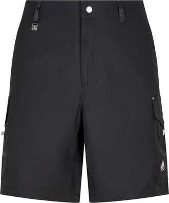 Moose Knuckles Brady Slick Cargo Flap Pocket Shorts