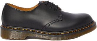 Dr. Martens Black Leather Platform Womens Pumps